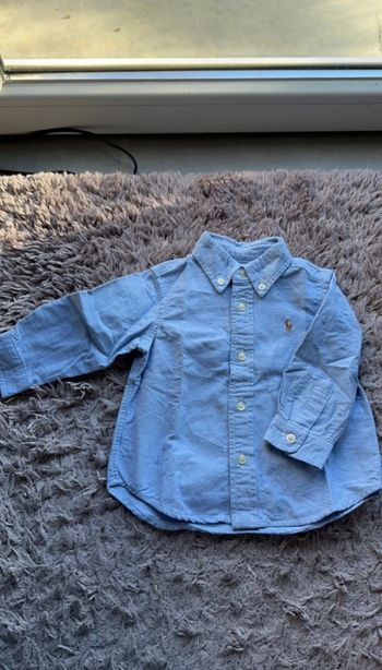 Chemise Ralph Lauren 9 mois