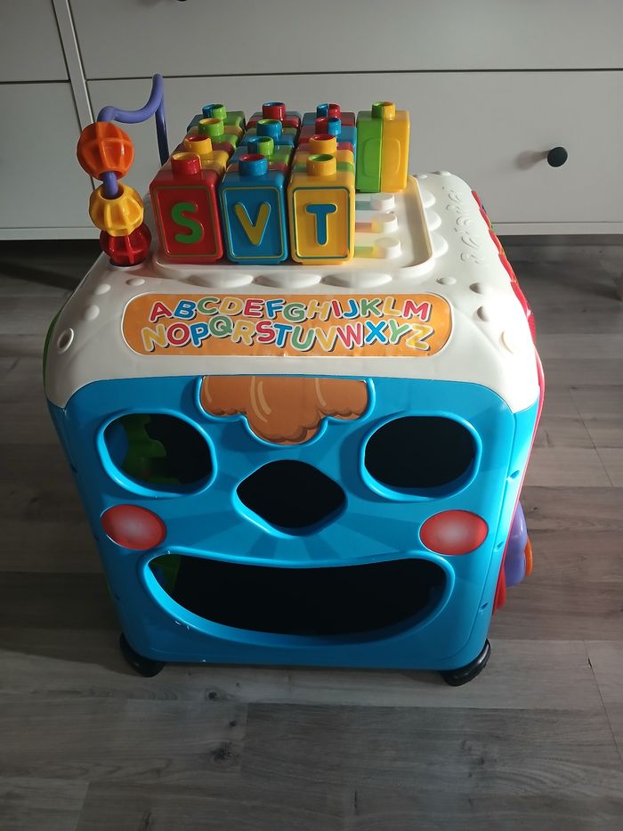 Cube multi activités vtec - photo numéro 2