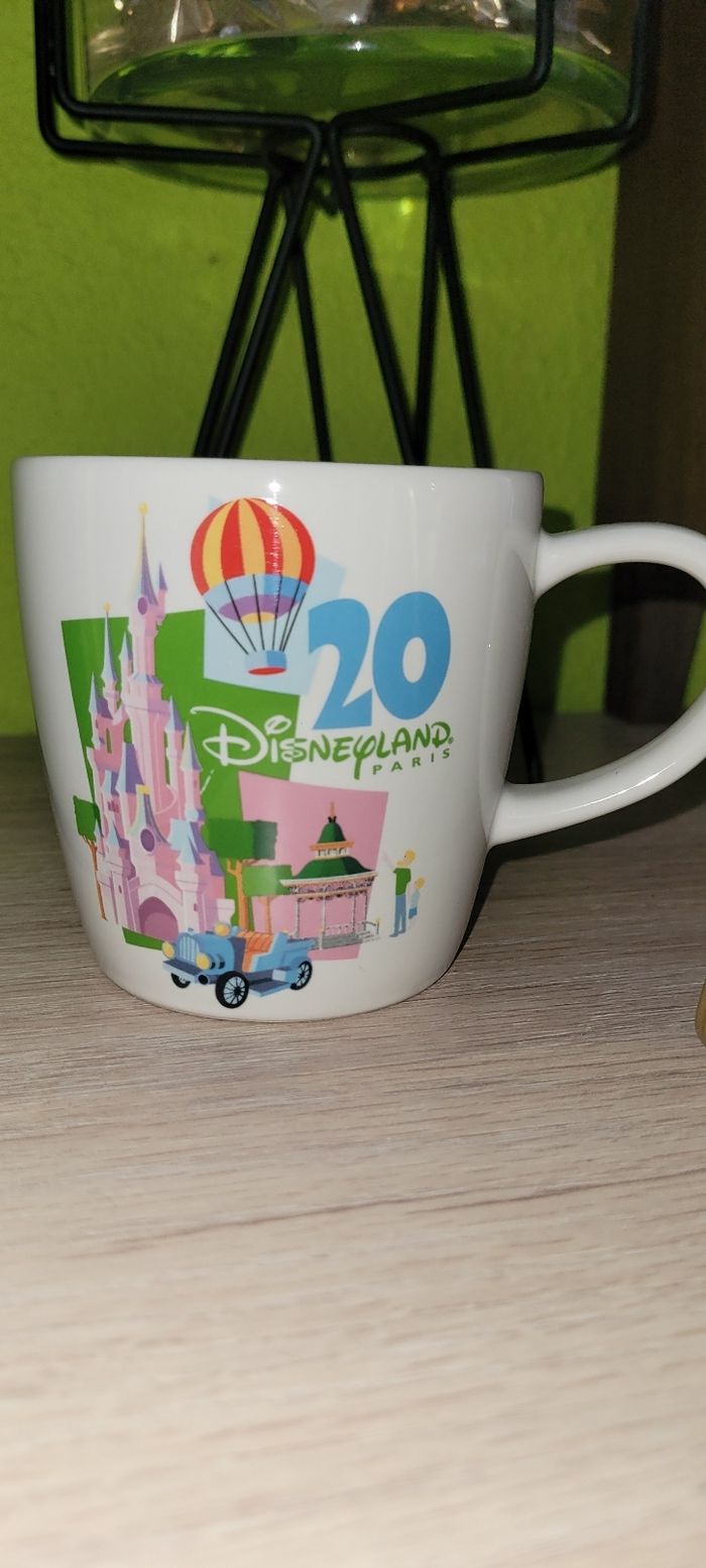 Tasse Disneyland 20 ans - photo numéro 2