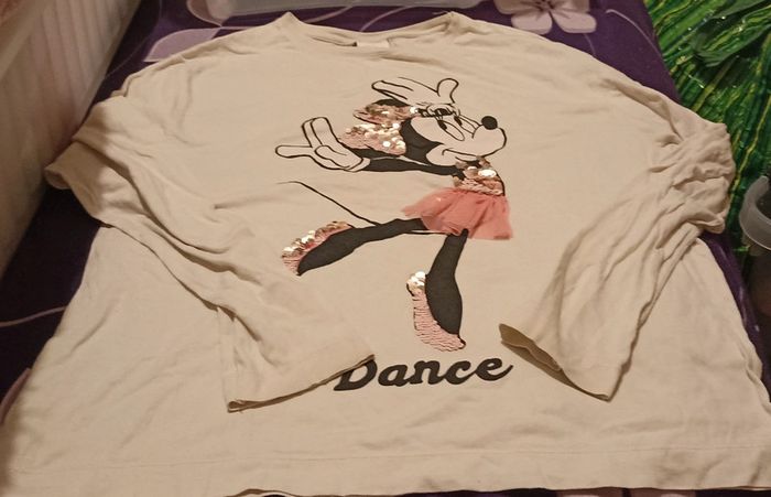 T-shirt Minnie Zara - photo numéro 2
