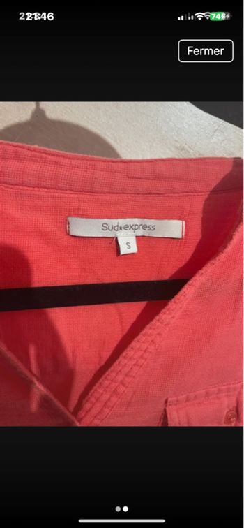Chemise blouse 