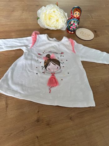 T-shirt bébé fille