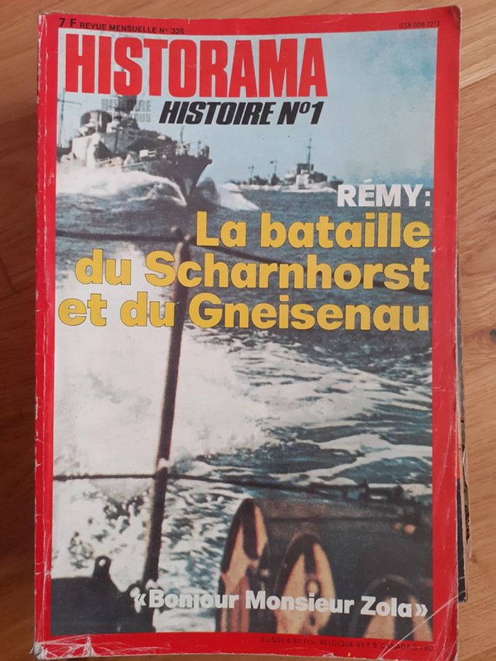 Historama n°18, 188, 261, 263, 264 - 1973, 272 - 1974, 290, 294, 295, 299 - 1976, 326, 335 - 1979 - photo numéro 4