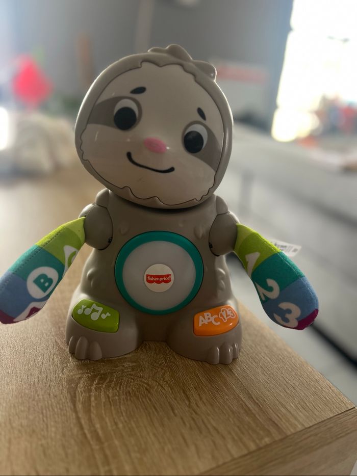 Matthieu le Paresseux Fisher Price - photo numéro 2