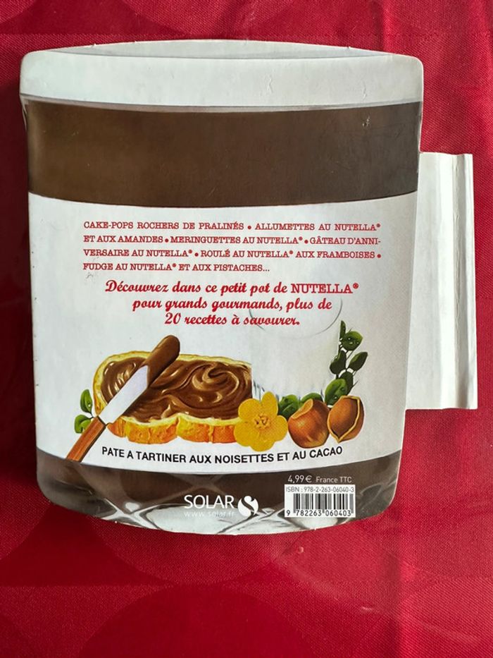 Petit livre recettes Nutella Ferrero - photo numéro 2
