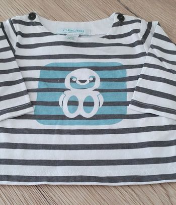 1 mois tee-shirt garçon 👦