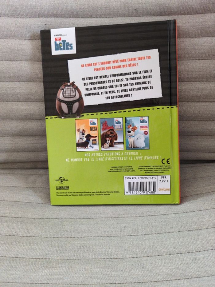 Livre activité enfant Comme des bêtes - photo numéro 2