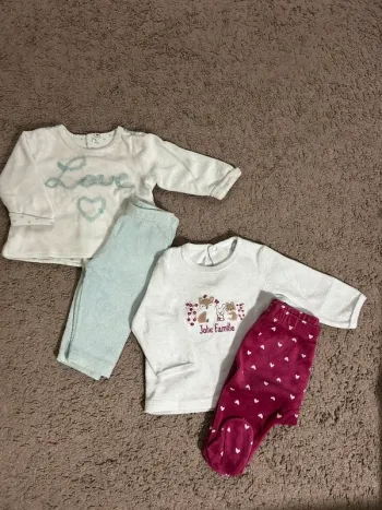 Lot de pyjama