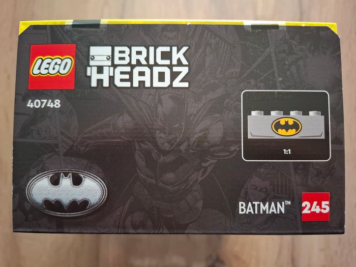 LEGO BrickHeadz™ Batman™ 40748 - Figurine de Batman™ 8-en-1 - photo numéro 5