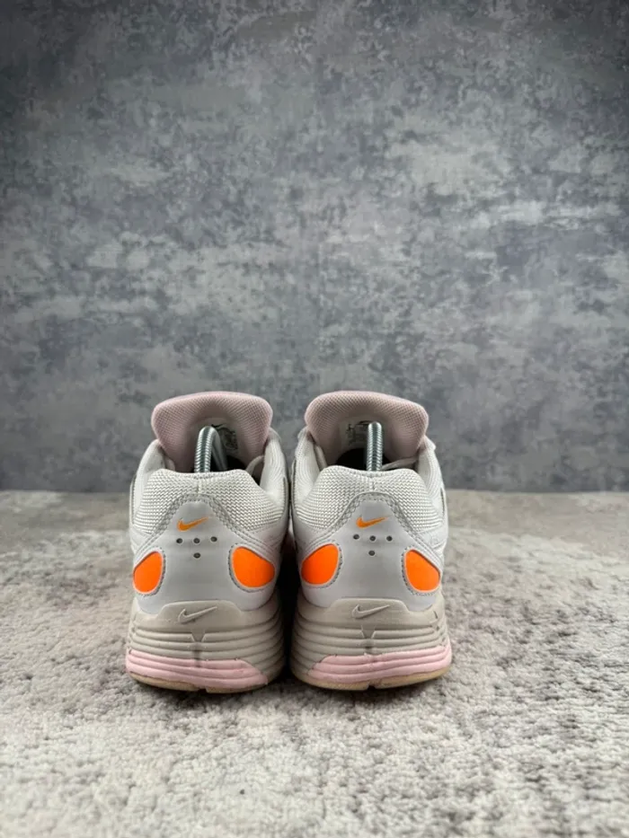 Nike P-6000 Running Digital Pink - White & Orange & Pink - photo numéro 4