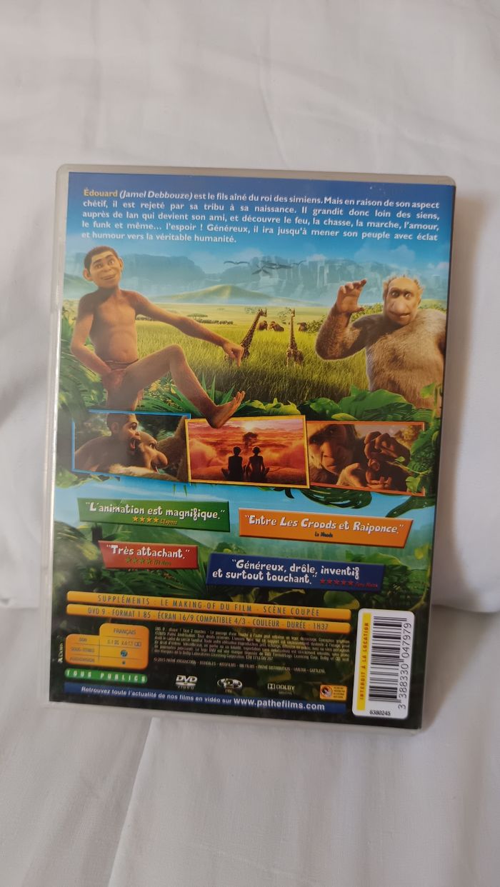 Dvd Pourquoi j'ai pas mangé mon père - photo numéro 2