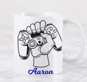 Mug gamer PlayStation