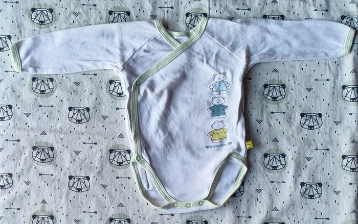 Lot de bodies ML fille taille 3 mois - photo numéro 6