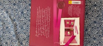 Coffret de correspondance