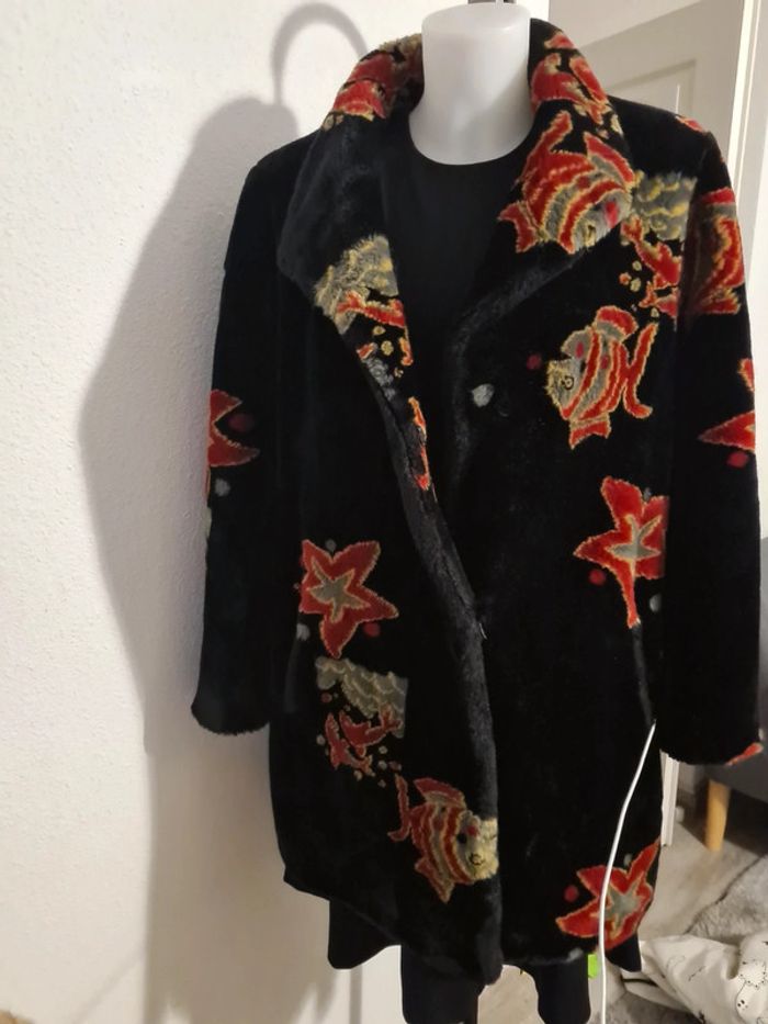 Manteau fourrure vintage - photo numéro 3