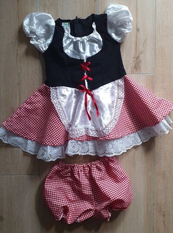 Deguisement fille 2 ans