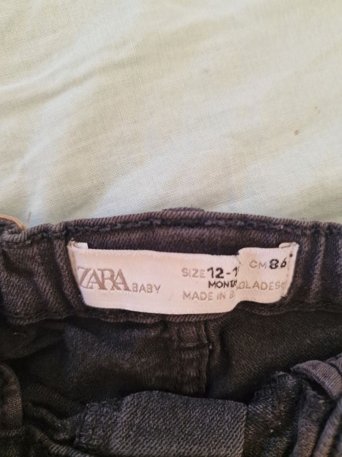 Pantalon 12 mois zara neuf - photo numéro 3