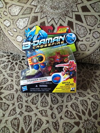 Figurine B-Daman Crossfire