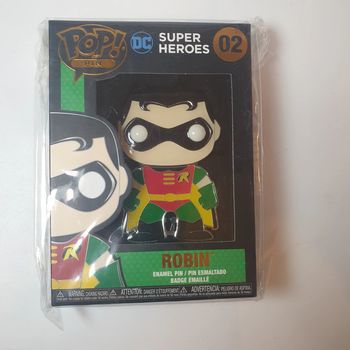 Funko Pop! Pin - DC Super Heroes Robin #02