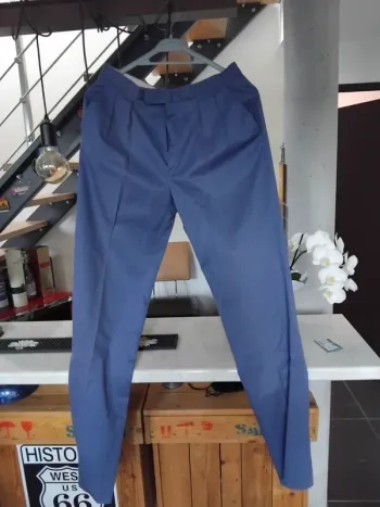 Pantalon de costume  bleu taille 40