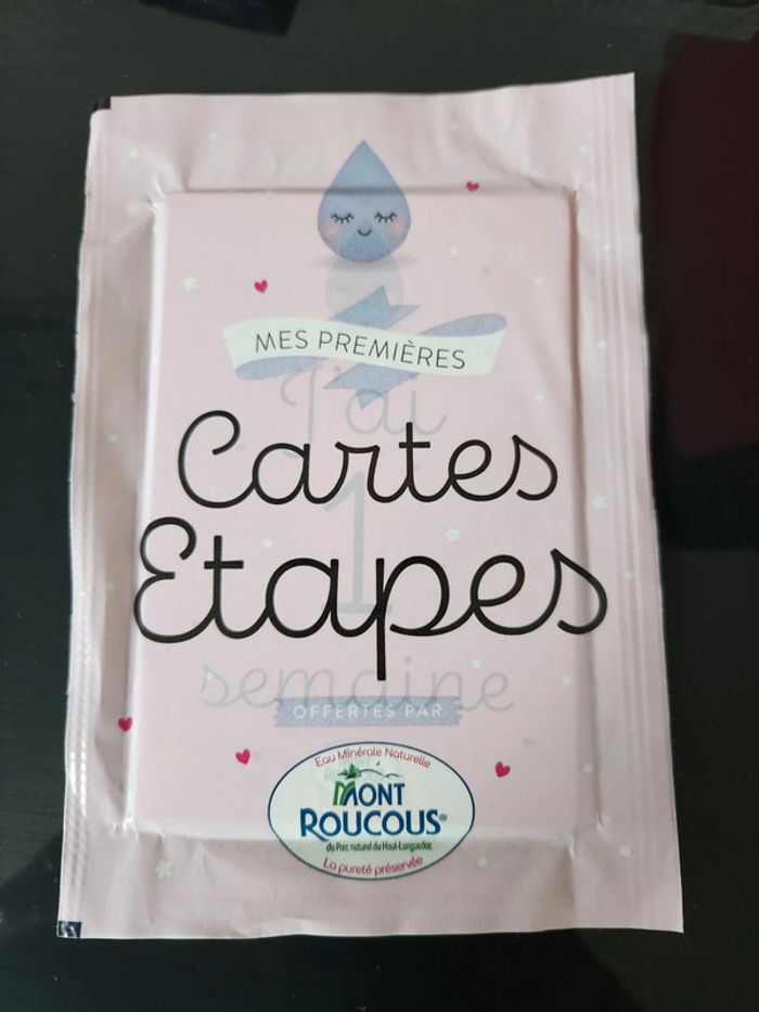 Mes premières cartes étapes mont roucous
