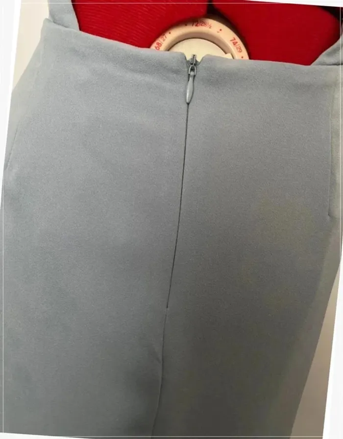 Robe dos nu dentelle bleu ciel Lpb woman - photo numéro 7