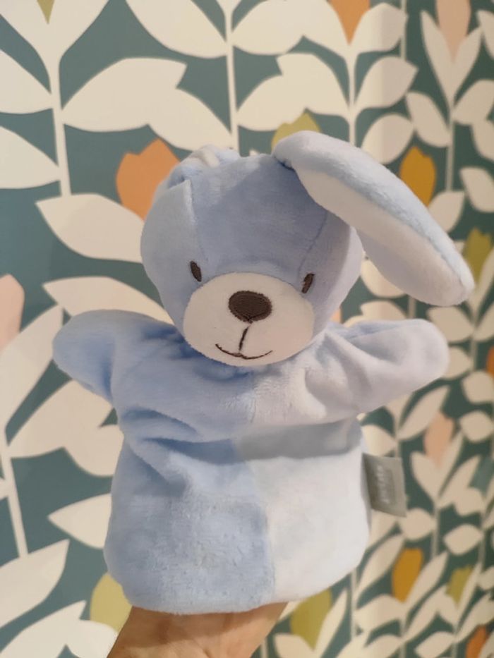 Marionnette lapin les petits cailloux - photo numéro 5