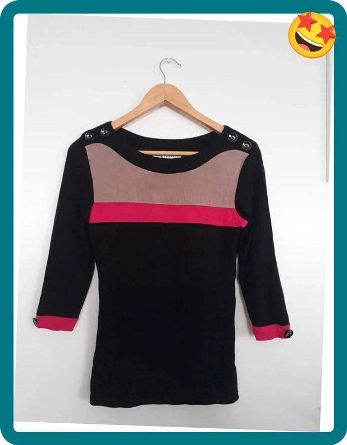 Haut Patricia Breal femme Taille M🌿💝