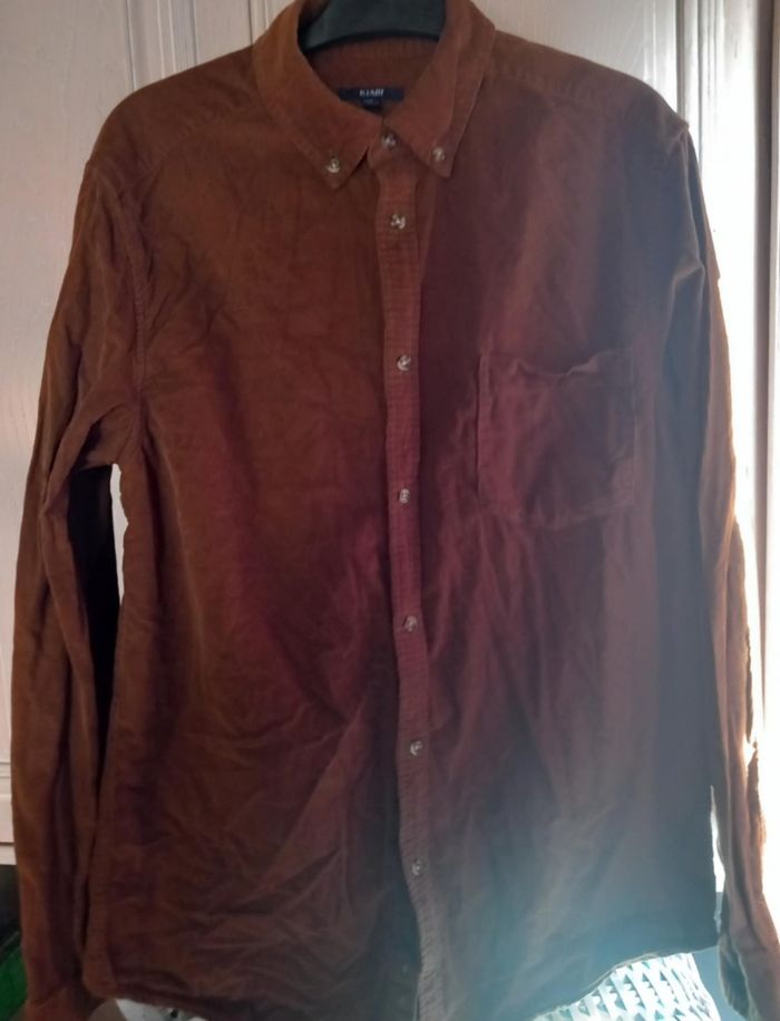 Chemise manches longues taille M Kiabi - photo numéro 2
