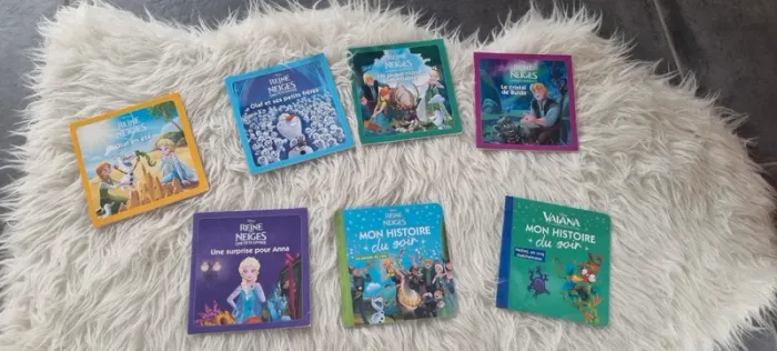Petits livres Mon Histoires du soir