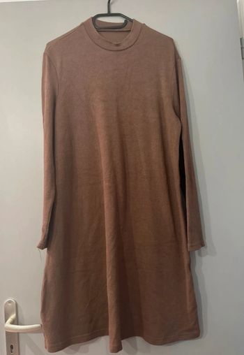 Robe d'hiver marron Shein taille S
