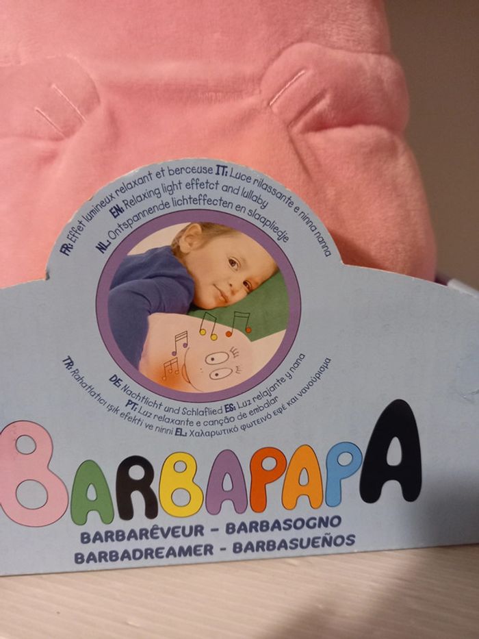Peluche barbareveur - photo numéro 2