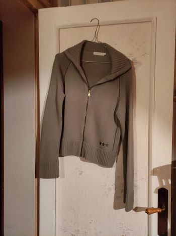 Gilet femme kaki taille 3