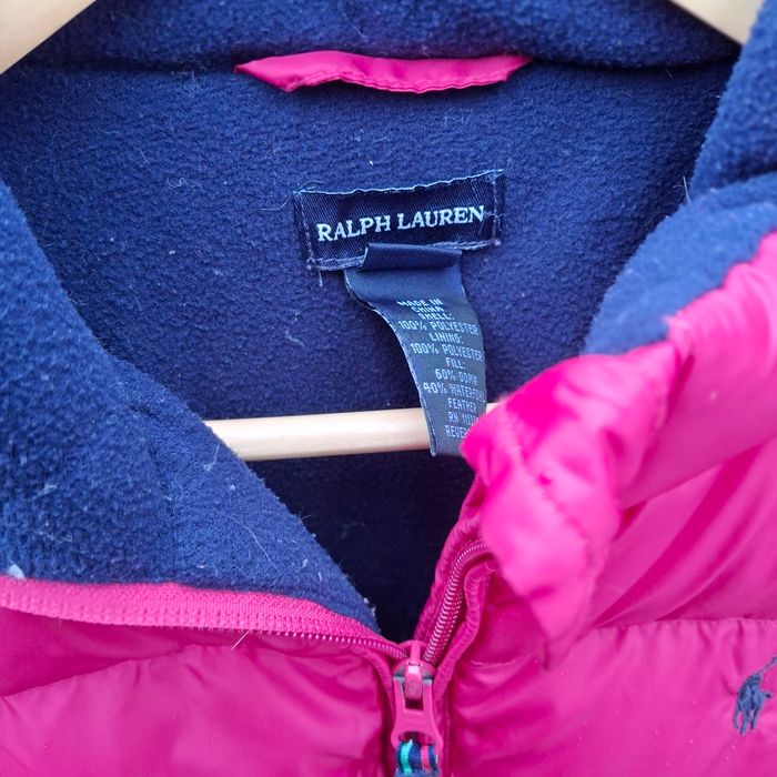 Manteau Doudoune Rose Fushia Ralph Lauren - photo numéro 5