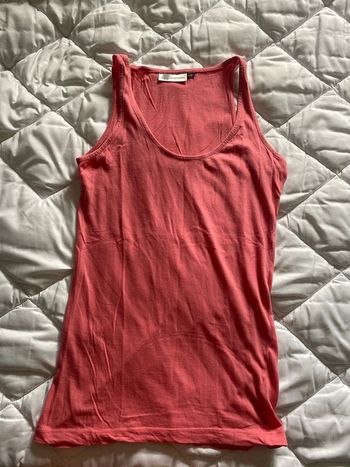 Débardeur femme rose taille s