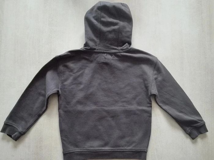 Sweat à capuche gris - Kiabi - Taille 6 ans - photo numéro 3