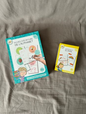 Fiches d’écriture