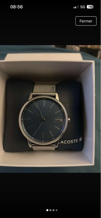 Montre Lacoste 
