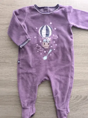 Pyjama sergent major 9 mois