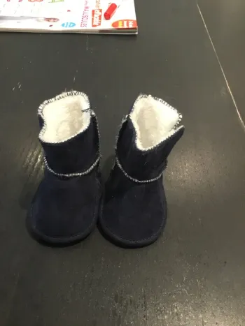 Boots bébé 3-6 mois