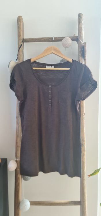 T-shirt Esprit taille 42 XL marron