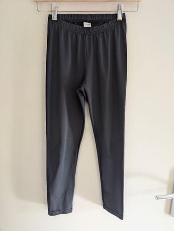 Collant thermique de football noir taille 12 ans Go sport