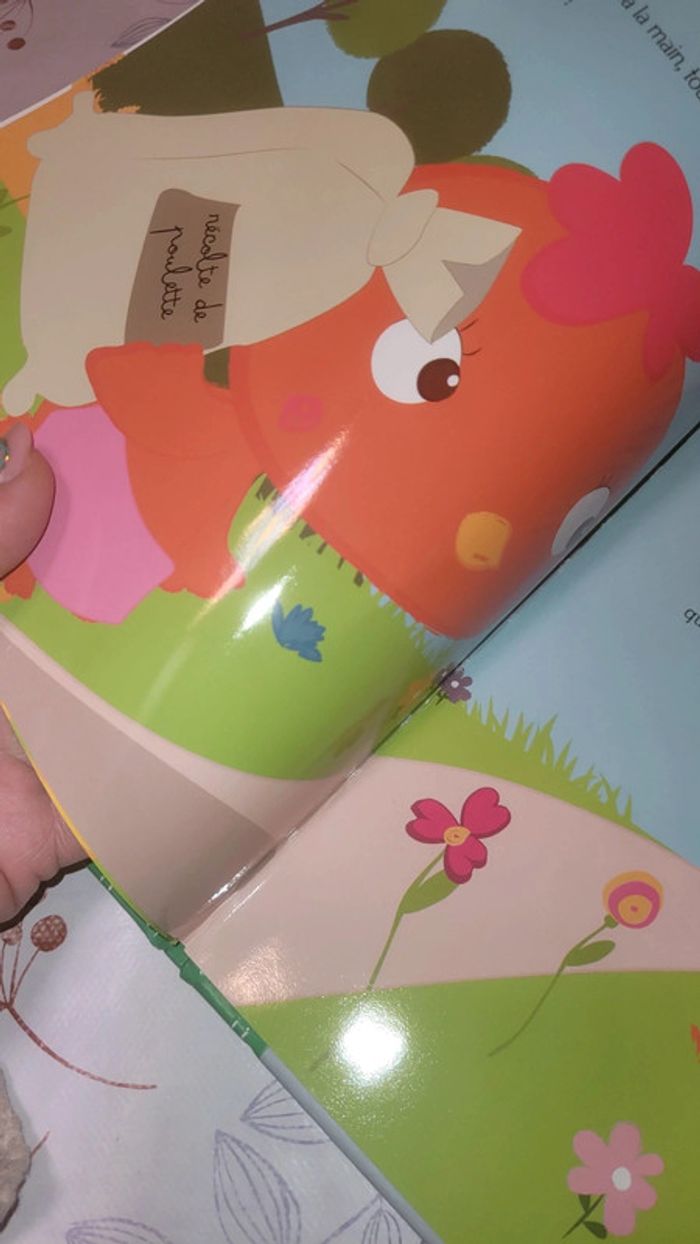 La petite poule rousse - photo numéro 3