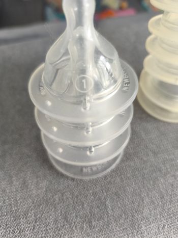 Tétines Mam taille 1