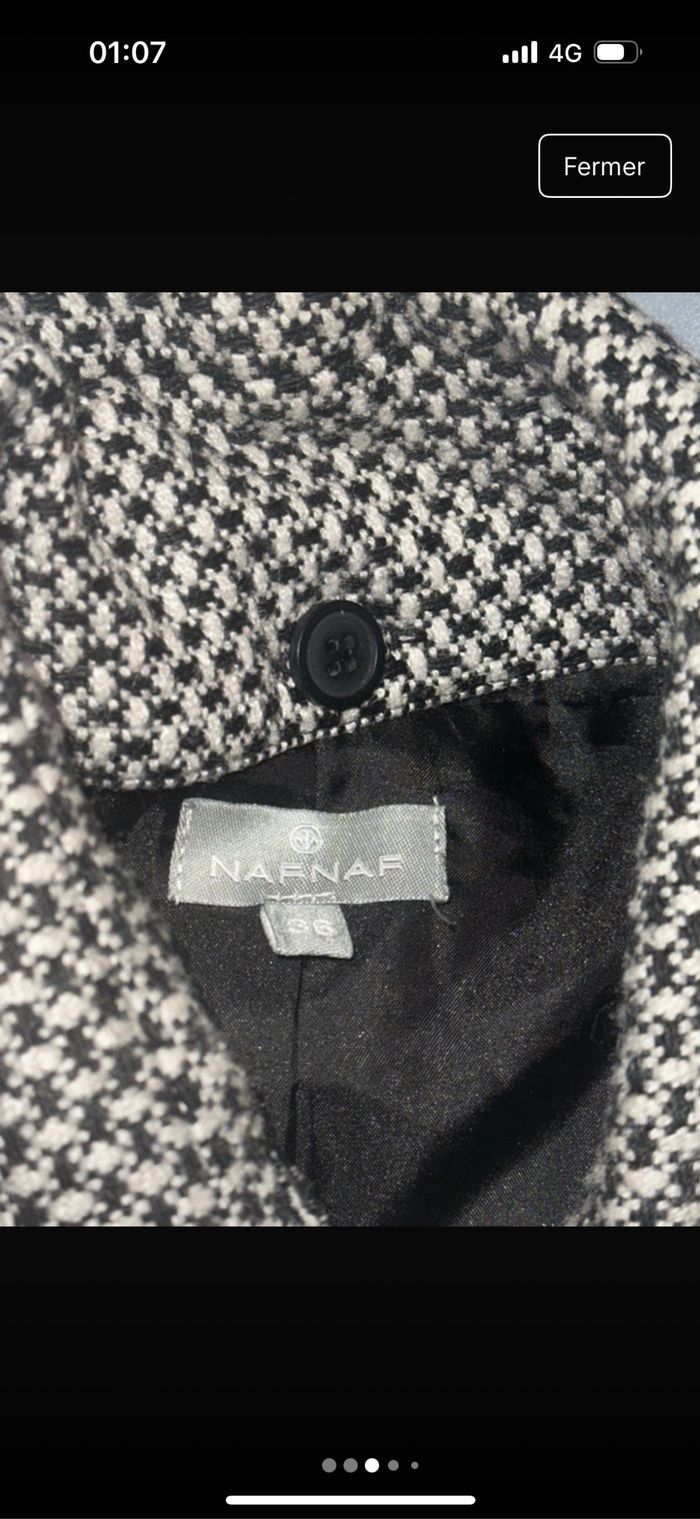 Manteau naf naf - photo numéro 4