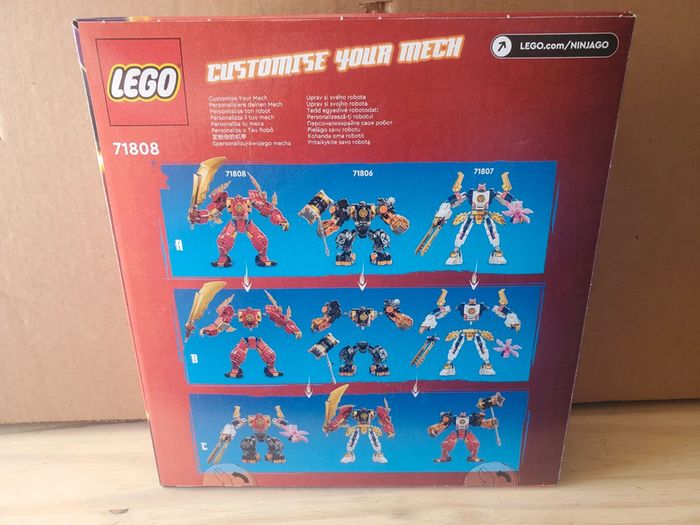 Lego Ninjago 71808. - photo numéro 2