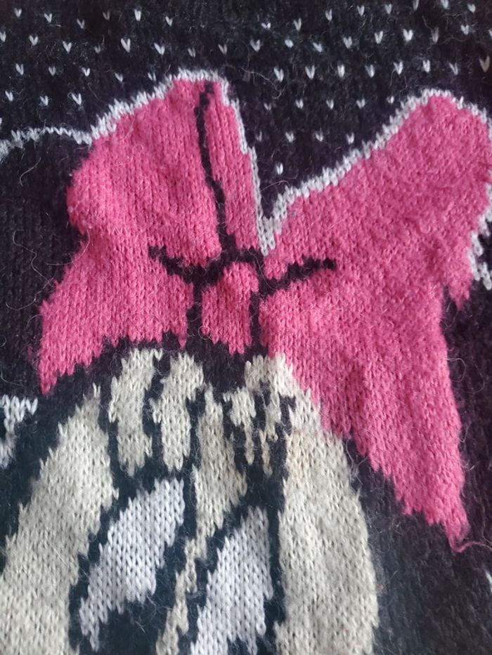 Pull Minnie taille M - photo numéro 2