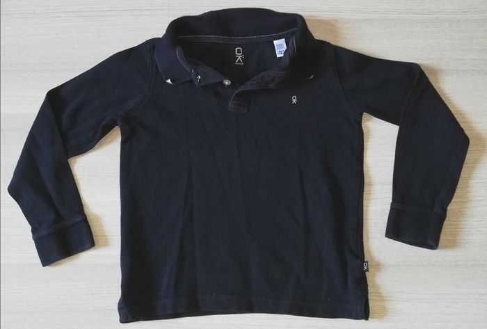 Polo manches longues