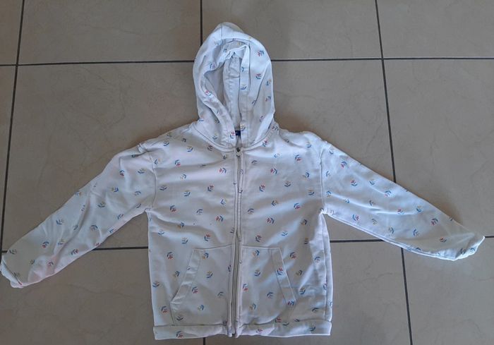 Veste fille 8 ans