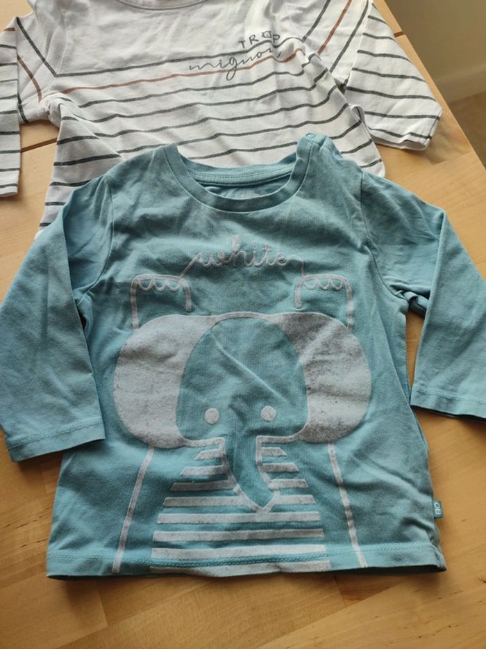 T-shirts manches longues - photo numéro 3
